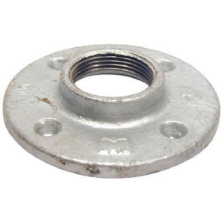 1/4 Galv Flr Flange